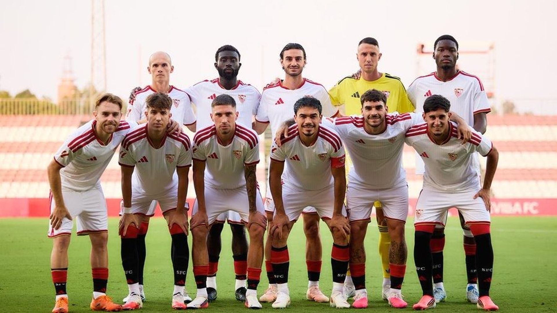 El once del Sevilla ante el Ceuta El once del Sevilla ante el Ceuta