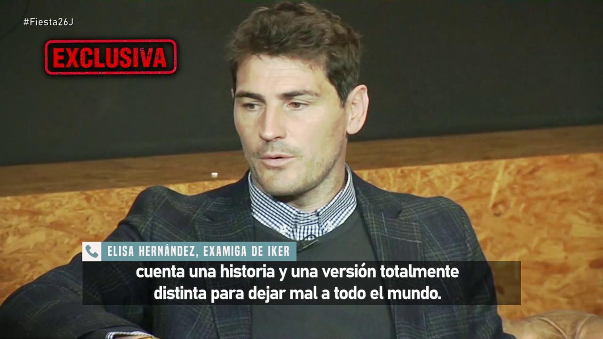 Elisa Hernández se pronuncia sobre su demanda contra Iker Casillas
