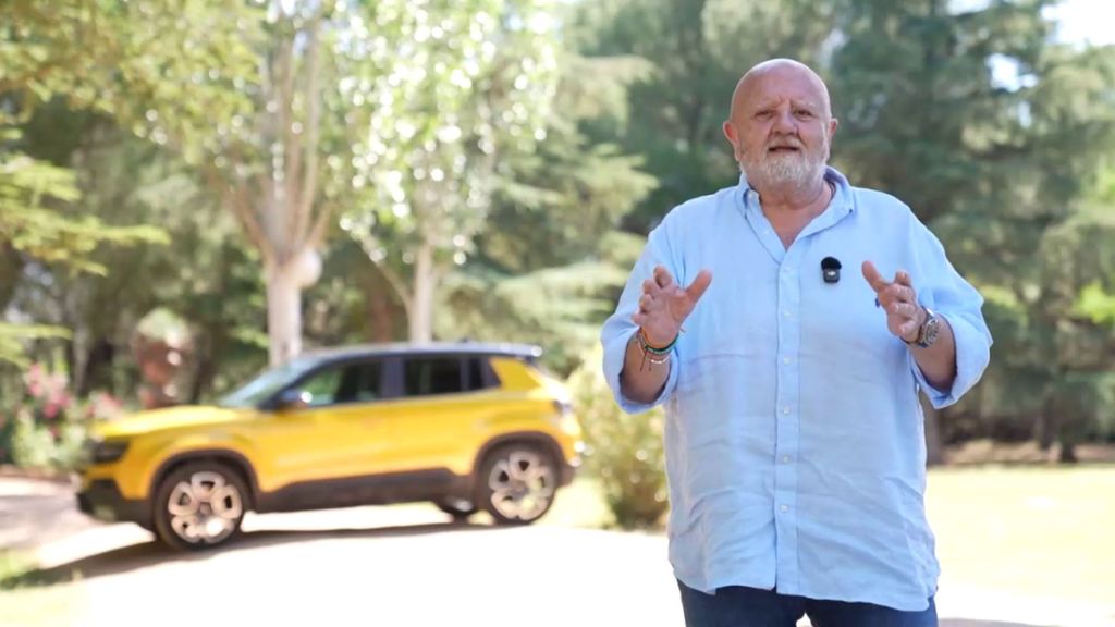 Gonzalo Serrano descubre las claves del Jeep Avenger 4xe