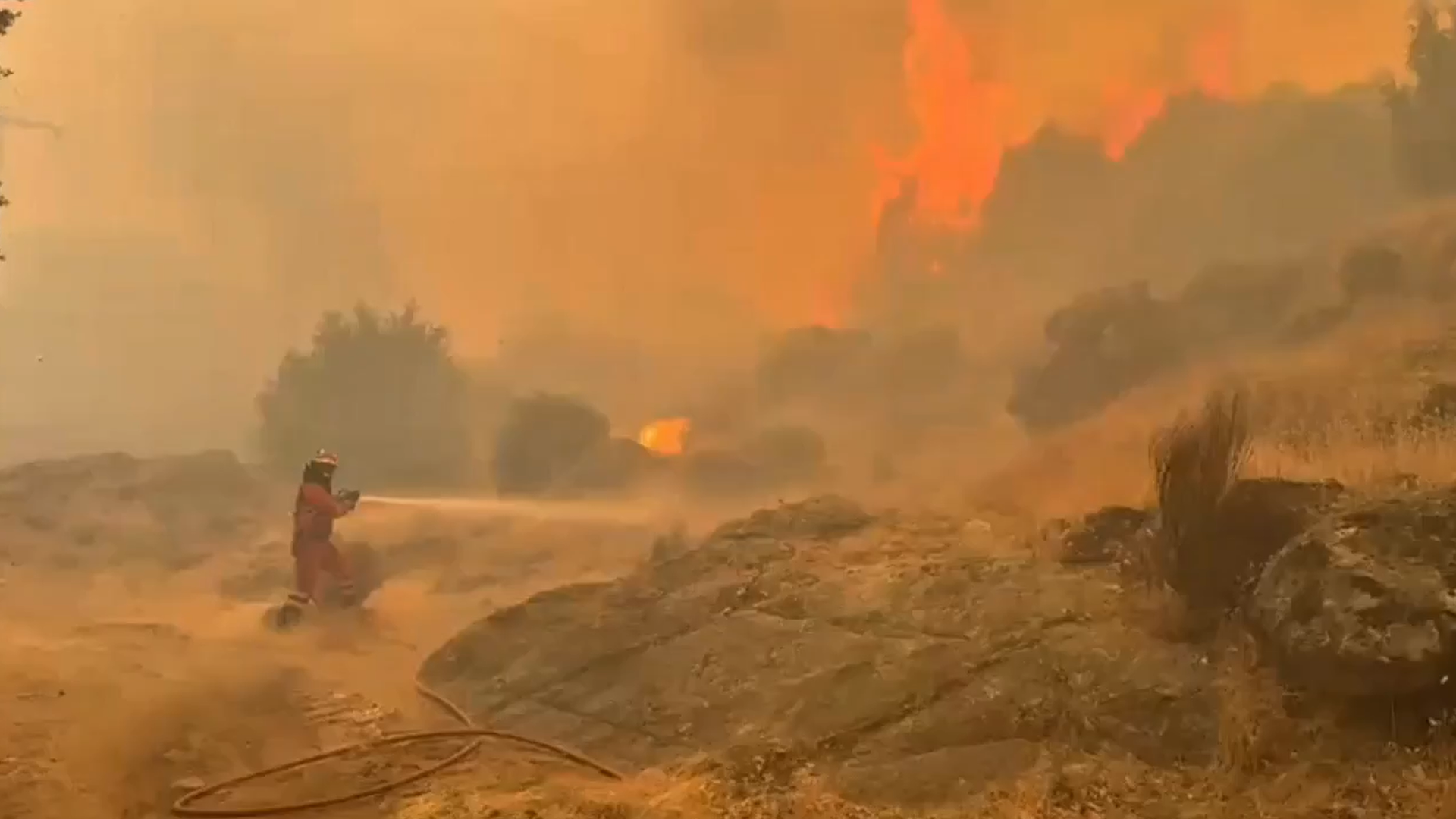 Incendio Burgohondo Incendio Burgohondo