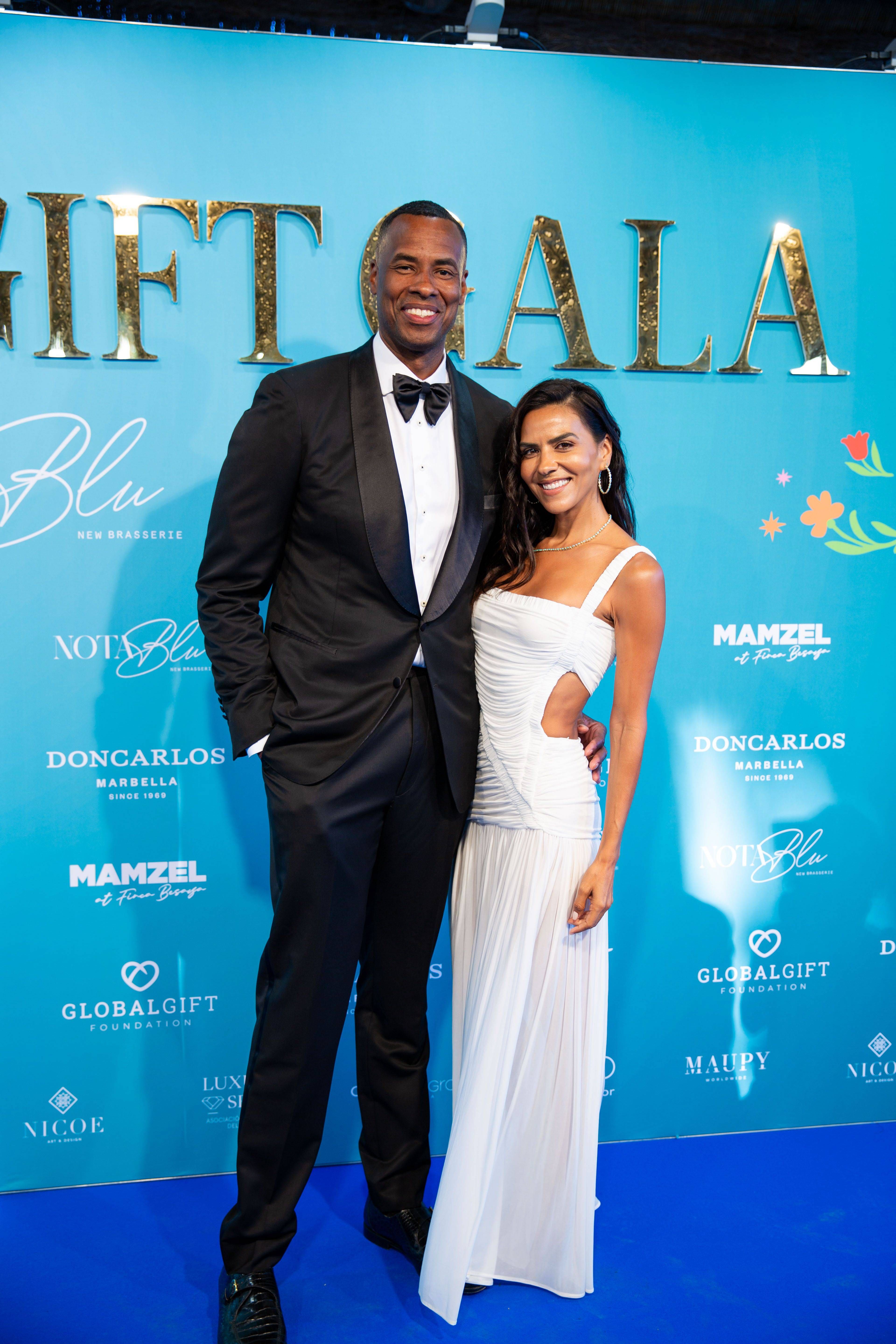 Jarron Collins y Elsa Collins