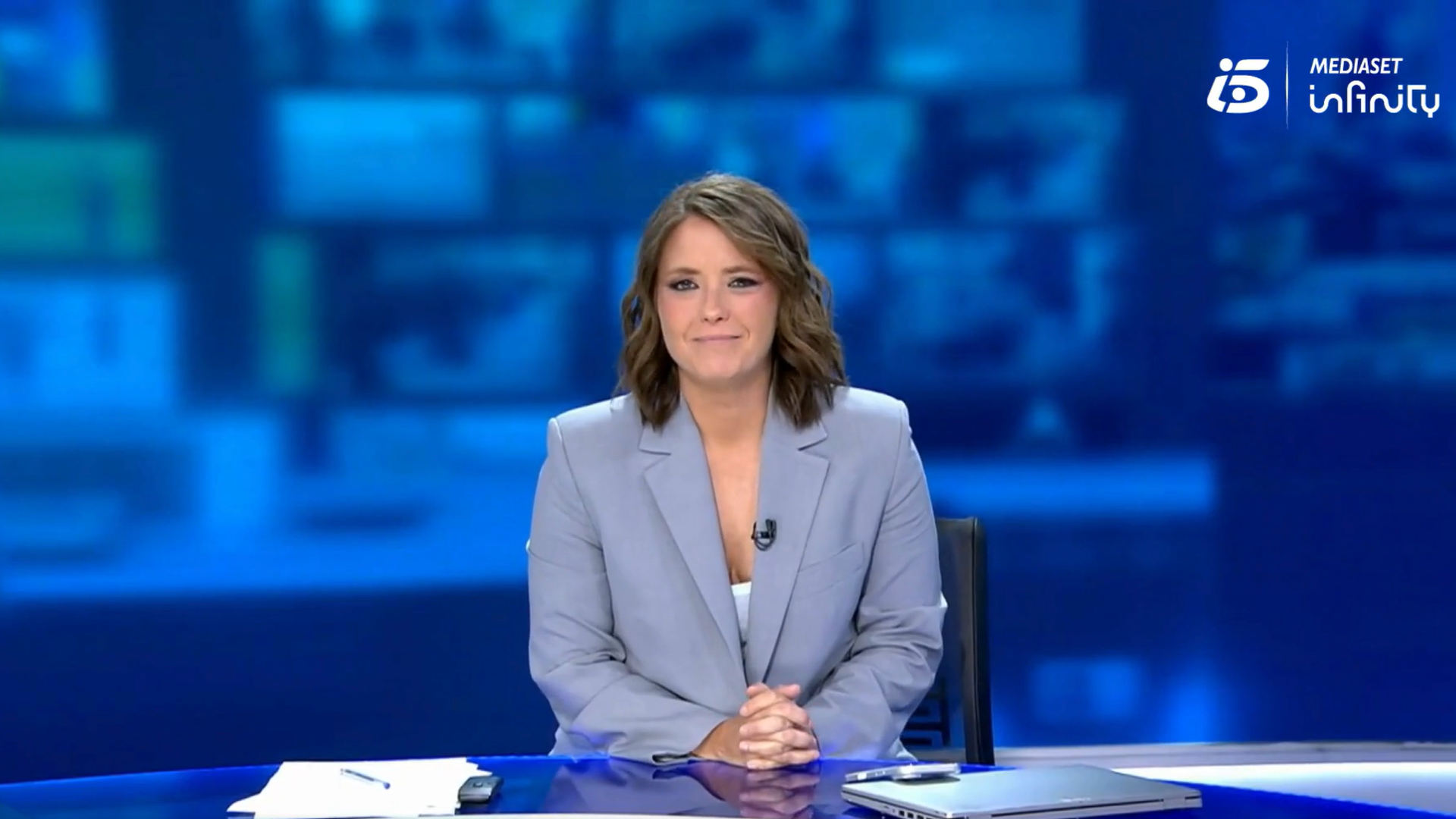 La emoción de María Casado en su despedida de Informativos Telecinco: "Gracias por todo" La emoción de María Casado en su despedida de Informativos Telecinco: "Gracias por todo"