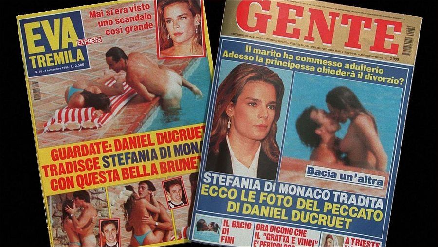 Las portadas del escándalo en la prensa italiana