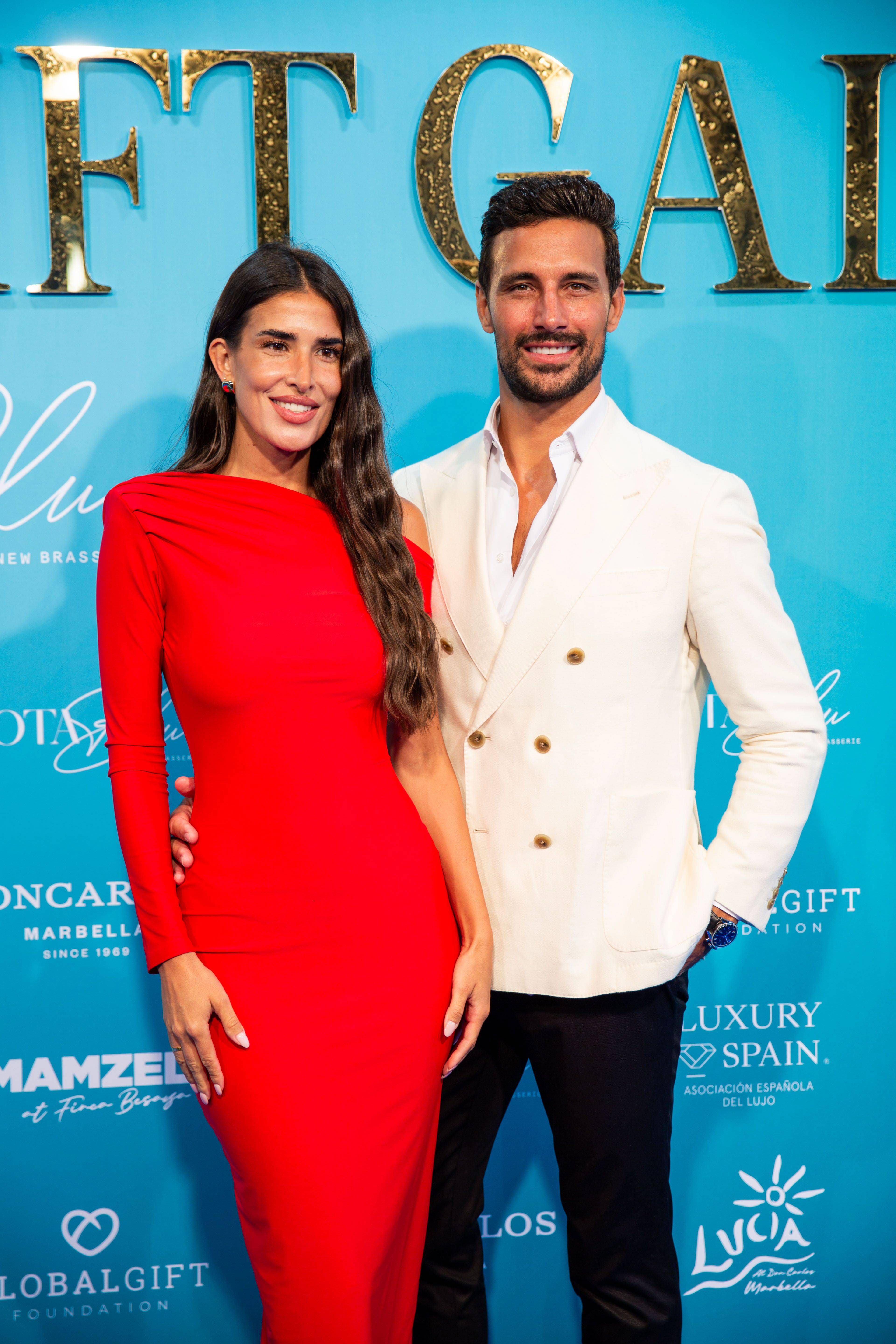 Lidia Torrent y Jaime Astrain