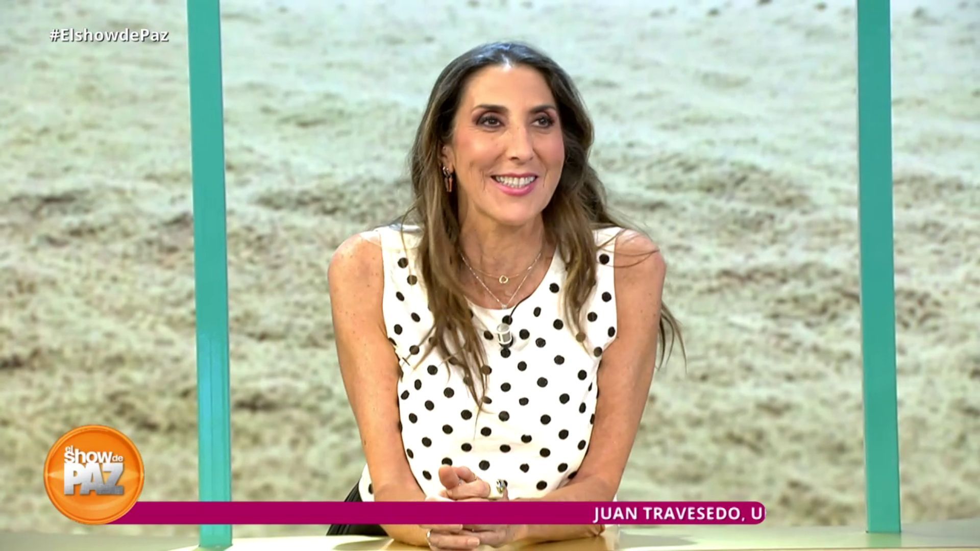 Paz Padilla, sobre su papel en los preparativos de la boda de su hija Anna