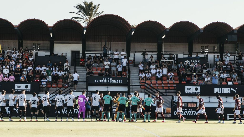 Resumen del Valencia - Castellón y el gol de Dieng