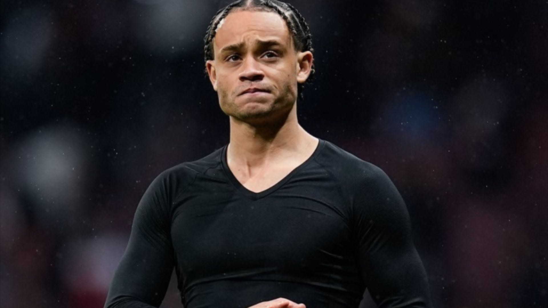Xavi Simons, con el Tottenham