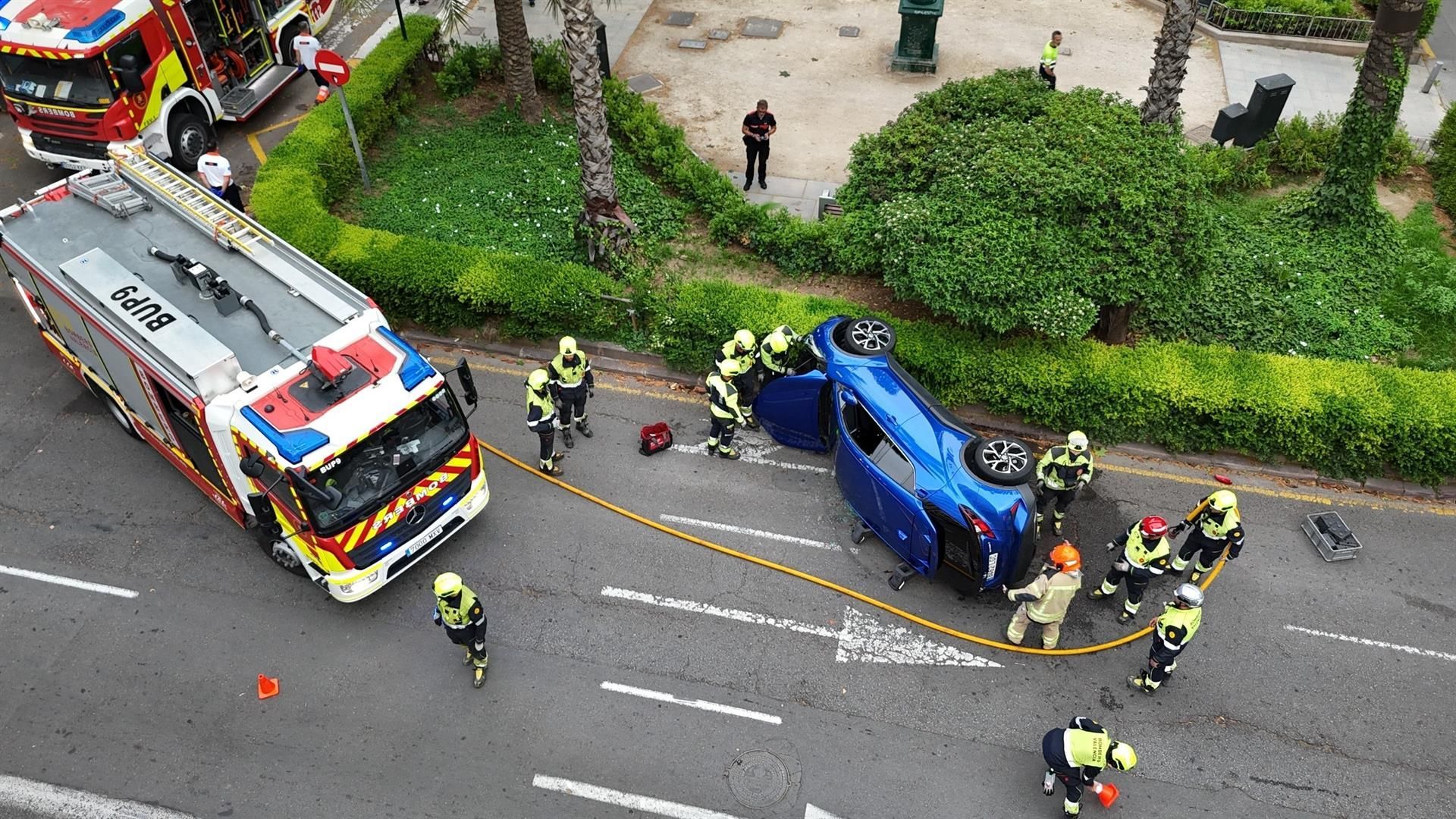 Accidente en Valencia