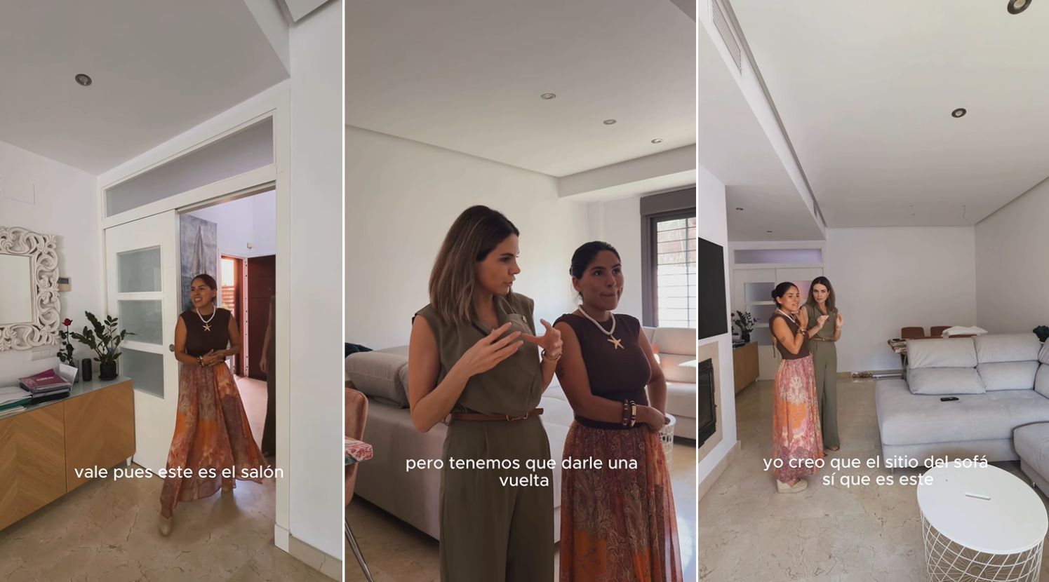 Así es el salón actual
