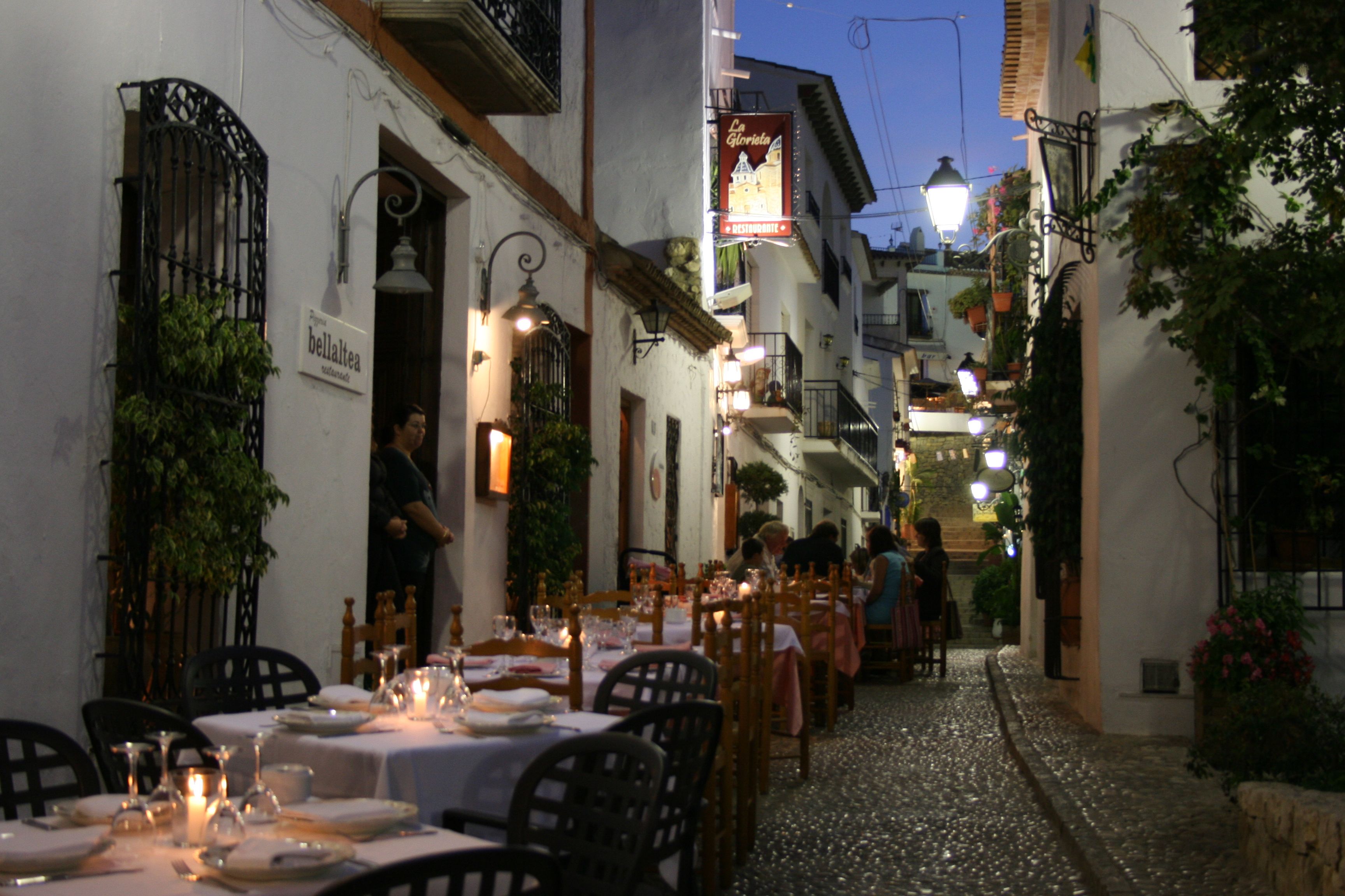 Casco antiguo de Altea