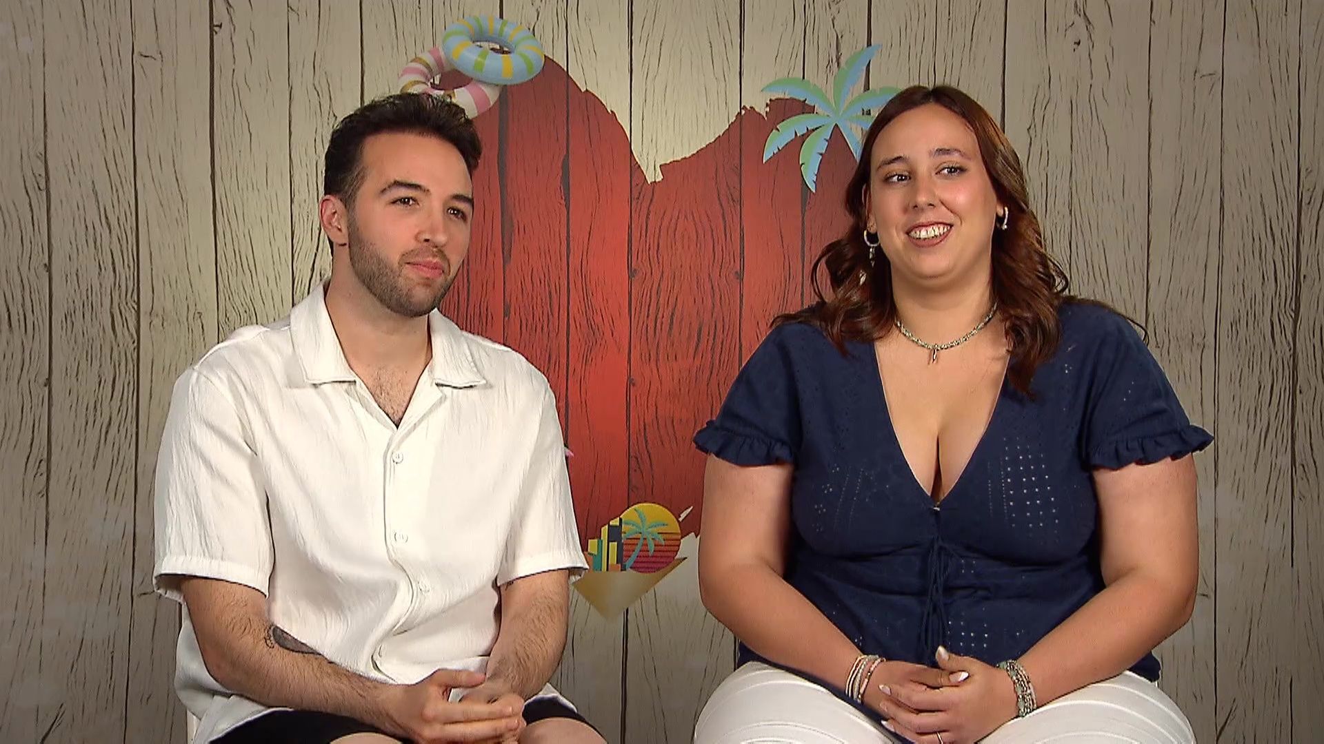 Edgar y Sofía se enfrentan junto a su “Overthinking” en ‘First Dates’