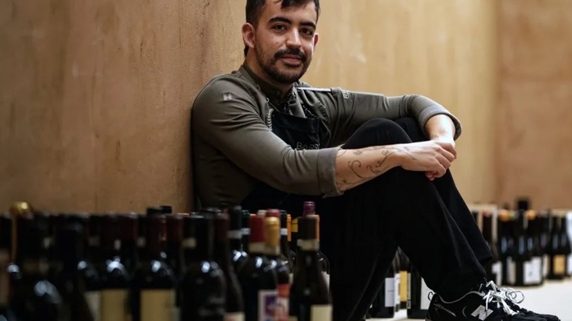 El chef Carlos Casillas. El chef Carlos Casillas.