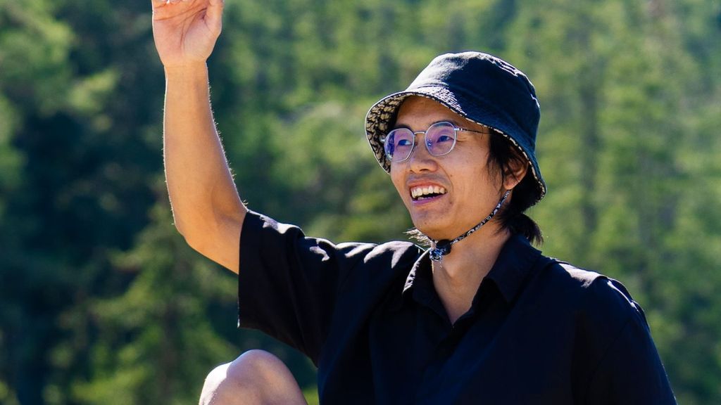 El chino Liangpeng Li se consagra como el rey absoluto de velocidad en el Campeonato Mundial de Laax, Suiza, de highline