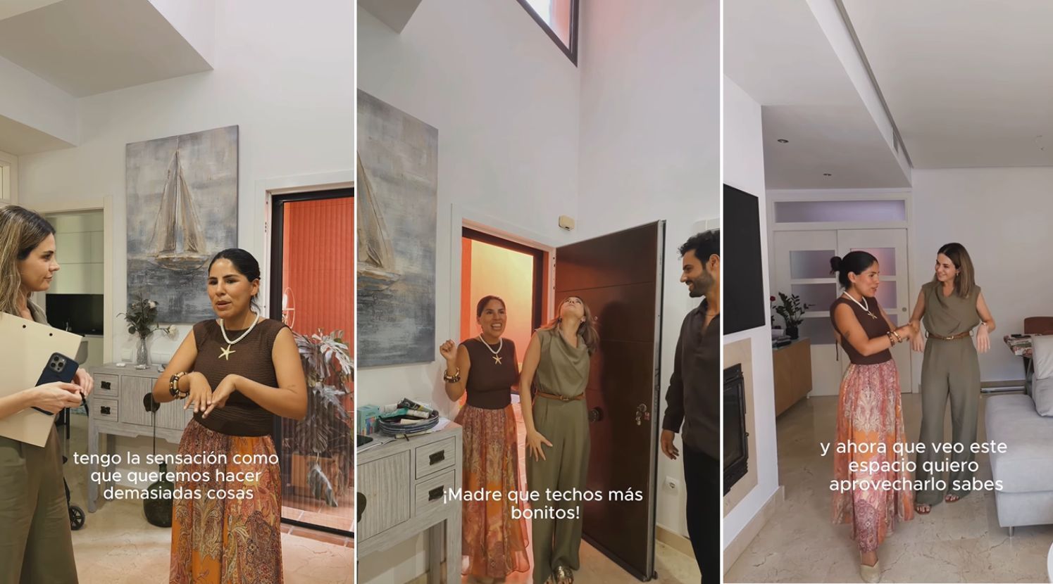 El recibidor de la nueva casa
