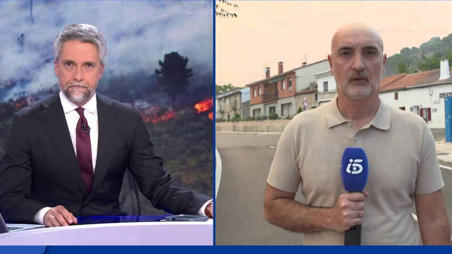 El viento da un respiro a la Sierra norte de Madrid: así es la situación