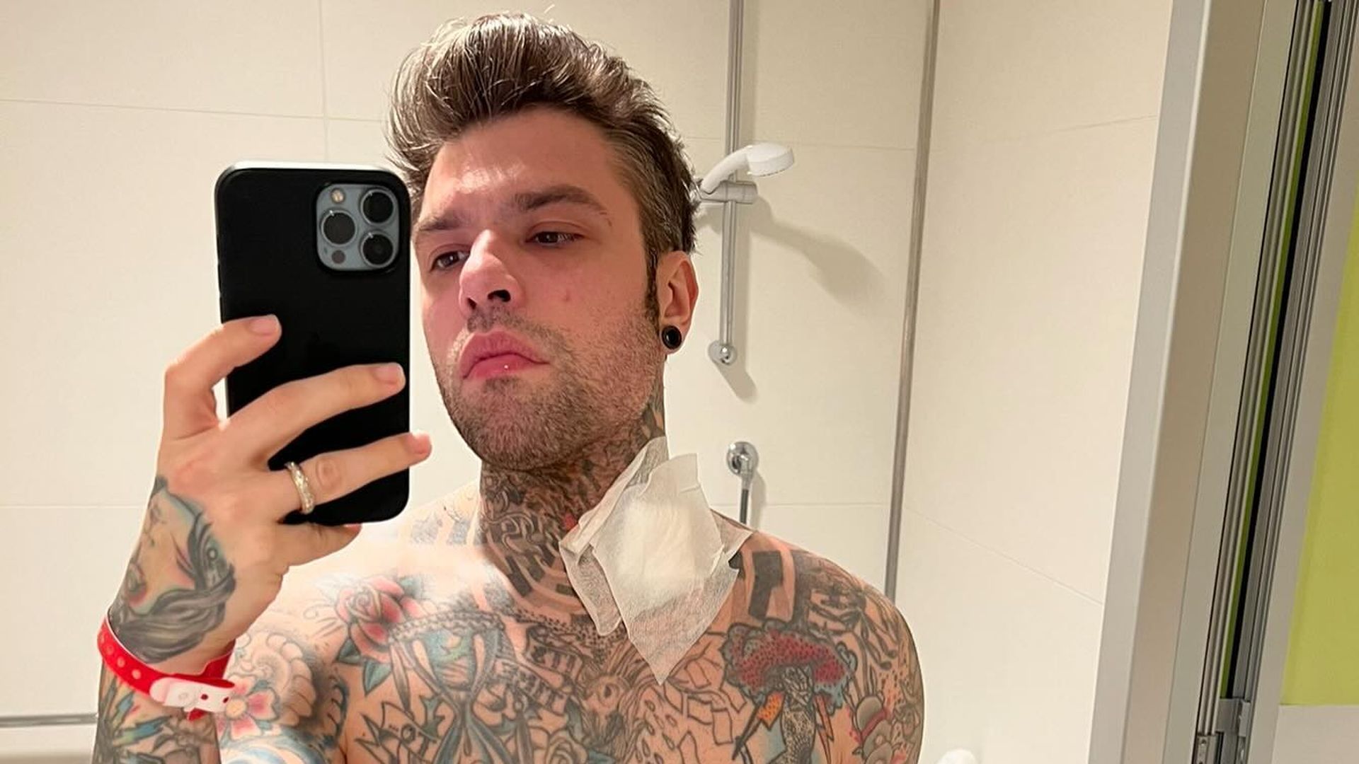 Fedez, en una imagen de su red social Fedez, en una imagen de su red social