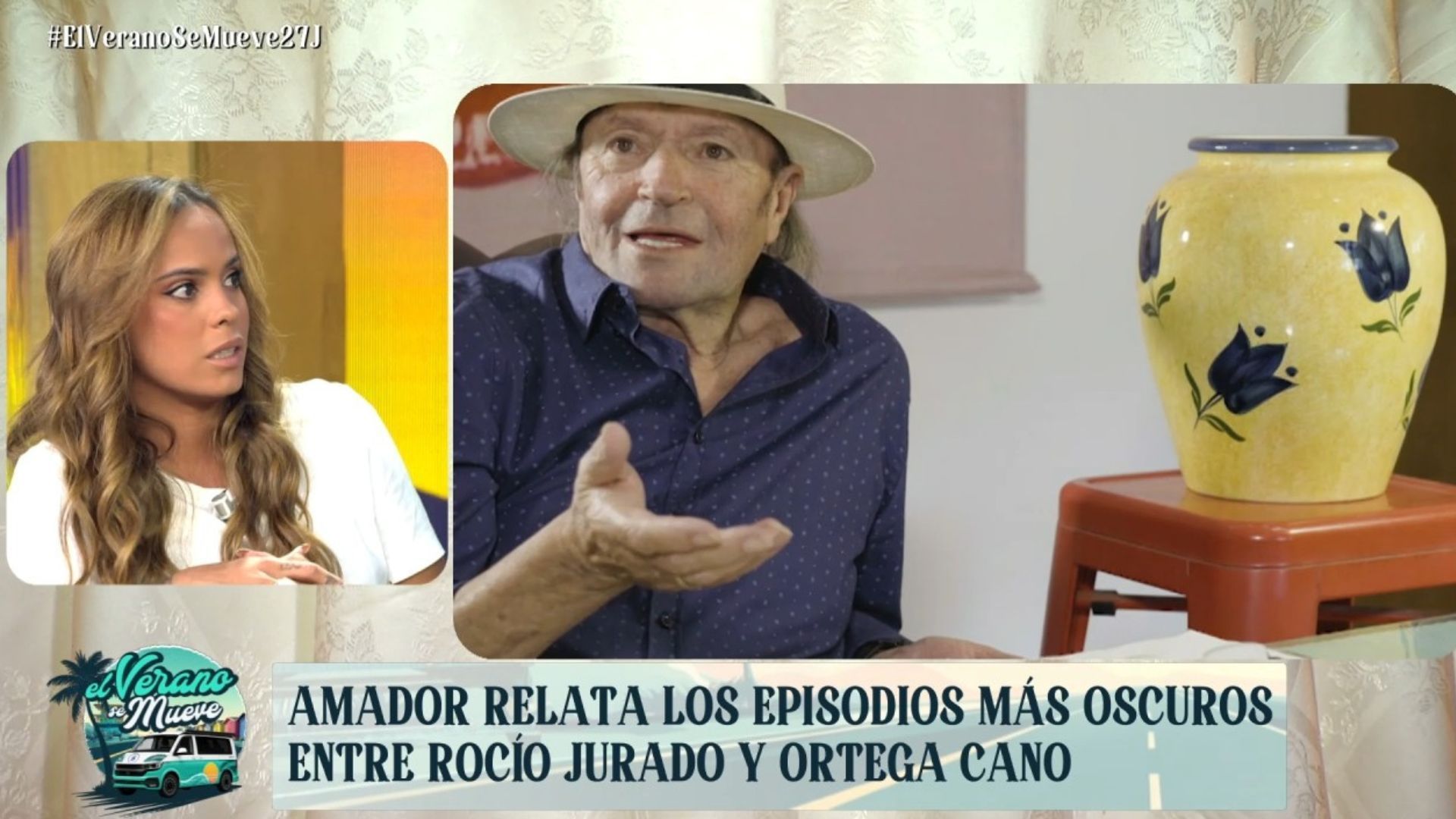 Gloria Camila, molesta tras las últimas palabras de Amador Mohedano sobre Rocío Jurado y Ortega Cano: "No me ha hecho nada de gracia"