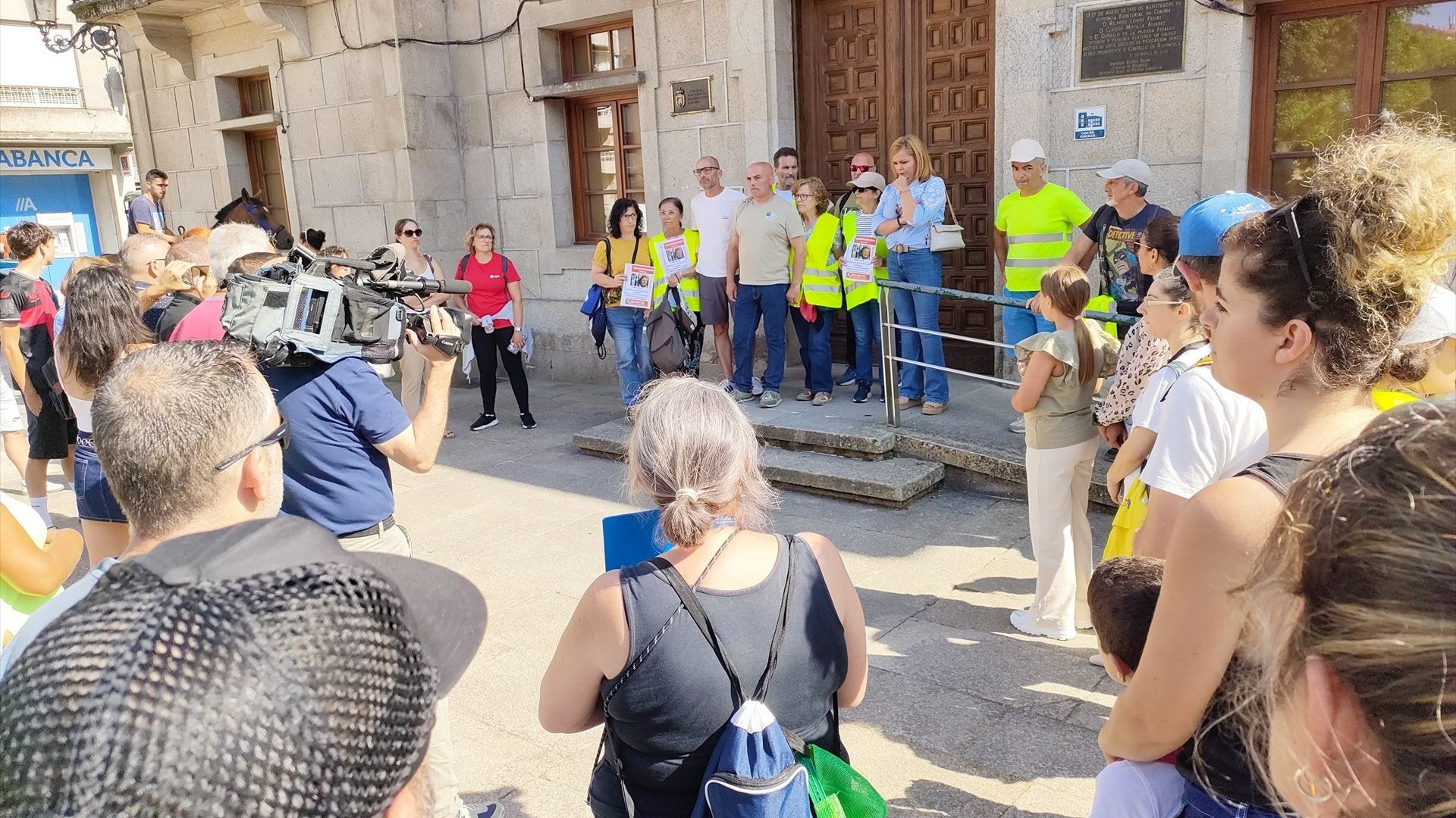 Hallan el cuerpo de María Pereira, la mujer desaparecida hace un mes en Vigo: todo apunta a que pudo sufrir una caída tras desorientarse Hallan el cuerpo de María Pereira, la mujer desaparecida hace un mes en Vigo: todo apunta a que pudo sufrir una caída tras desorientarse