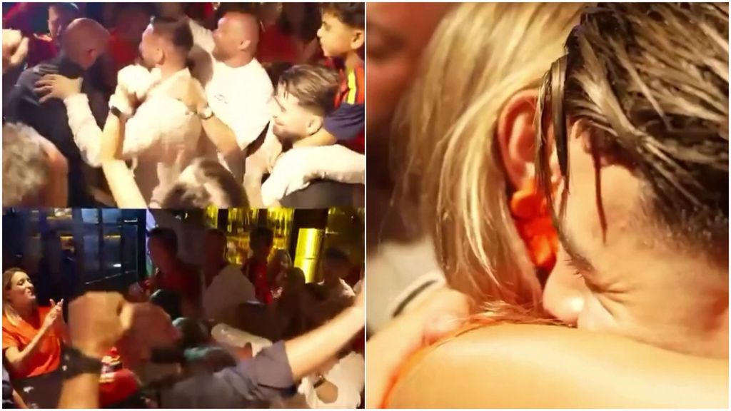 Primera imagen de Ilia Topuria, ya sin gafas y disfrutando de su familia y amigos