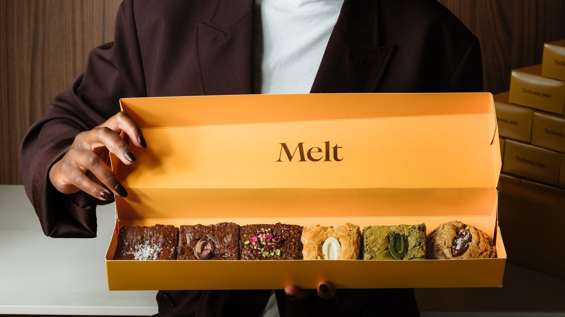Los brownies de Melt