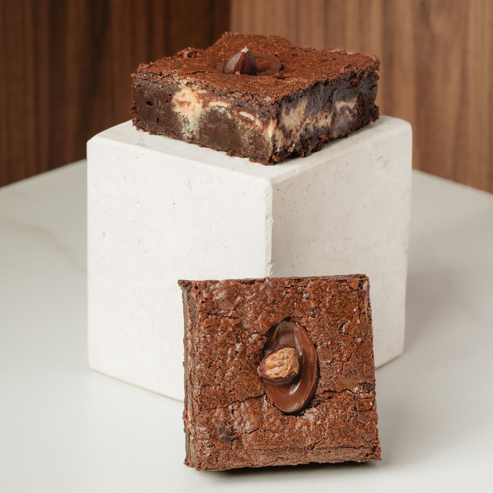 No has probado unos brownies igual, ni siquiera en Estados Unidos