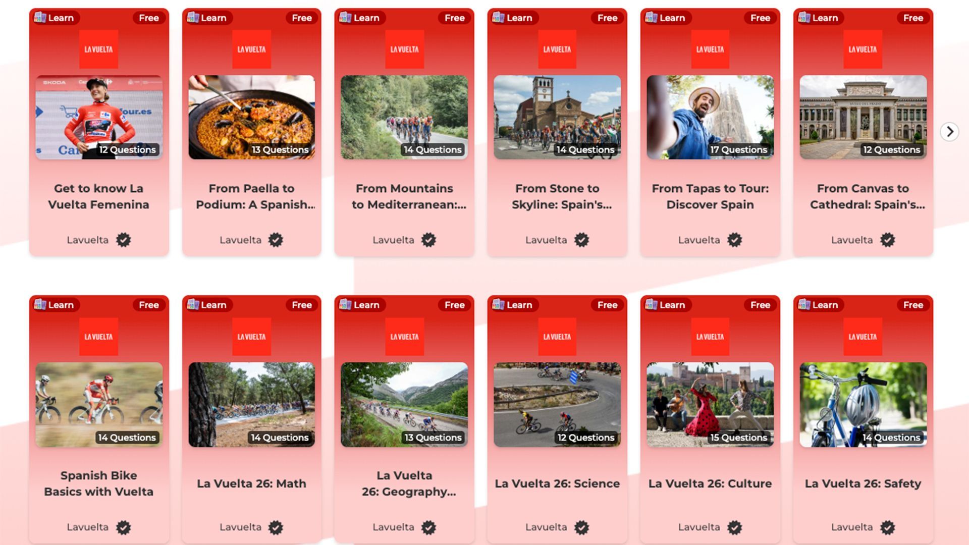 Kahoot! acompaña a La Vuelta 2026 con juegos de preguntas y respuestas para los fans