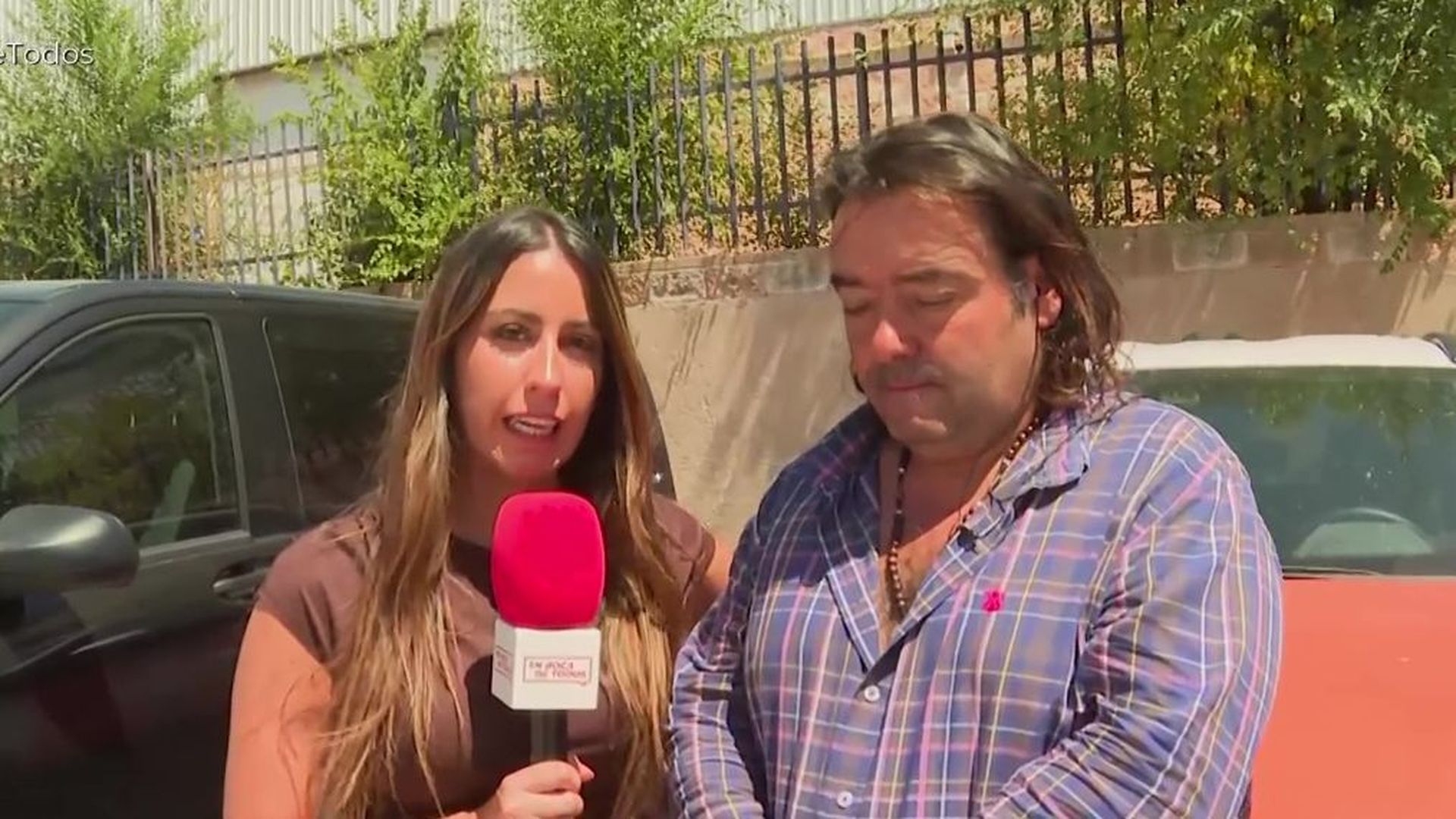 La desesperación de Jaime Peral, alcalde de Navas del Rey: “Déjenos volver, ya no hay nada que prender, estamos achicharrados”