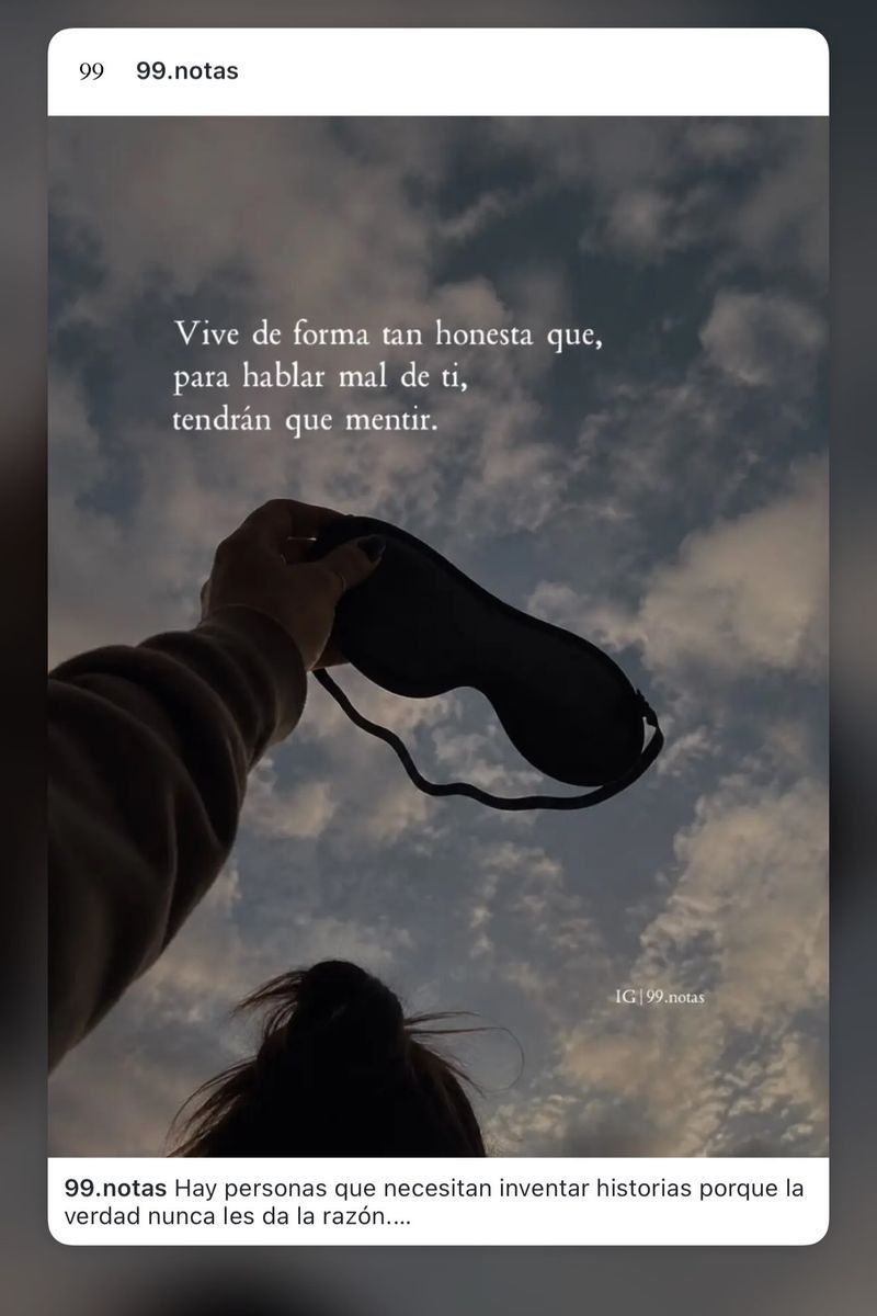 La reflexión que ha compartido Irene Rosales en las últimas horas