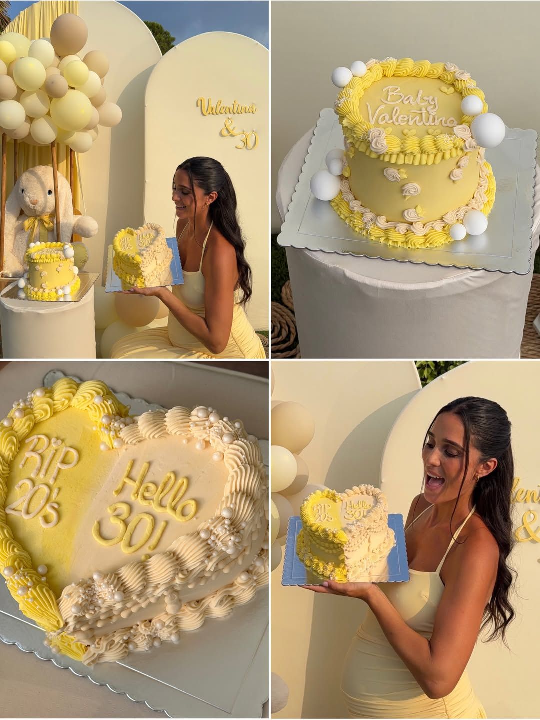 Las tartas de la fiesta