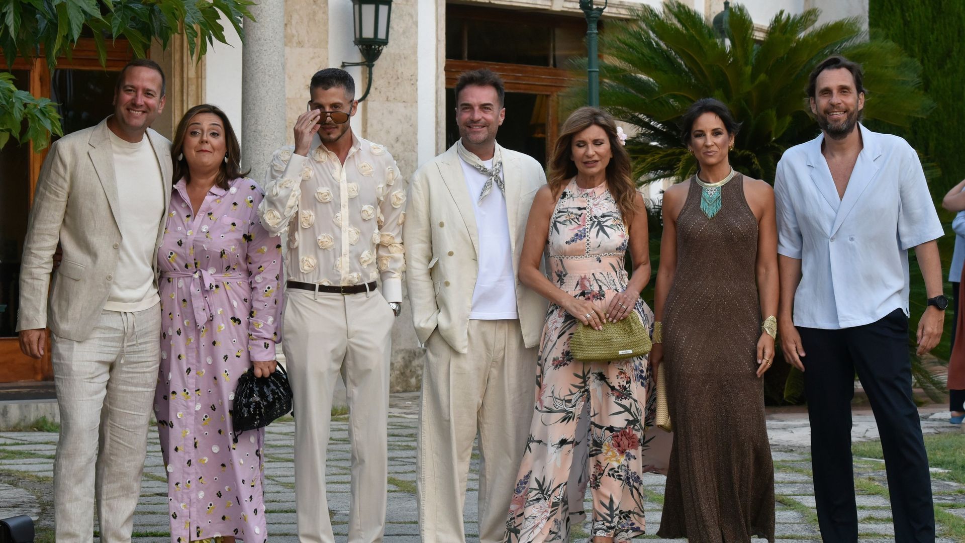 Los invitados a la boda de Susana Griso