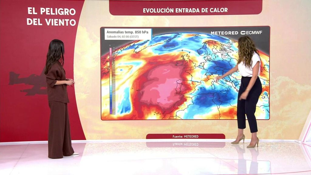 Llega una cuatro ola de calor y el viento no cesa: nuevos obstáculos para acabar con los fuegos