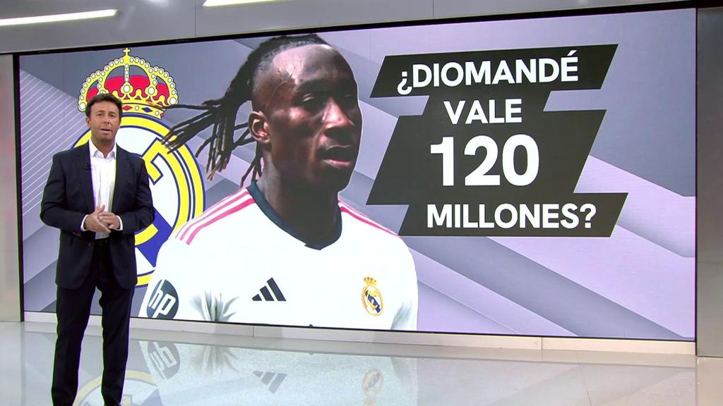 Mati Prats no da crédito con los 120 millones del Real Madrid por Diomande