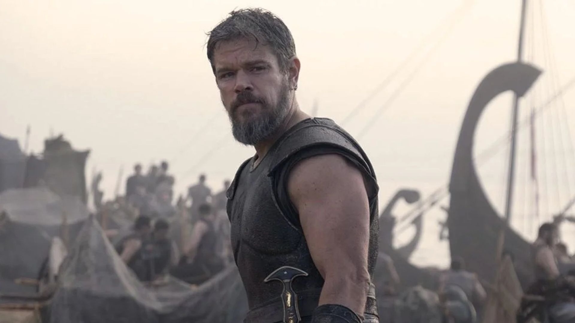 Matt Damon en 'La Odisea' Matt Damon en 'La Odisea'
