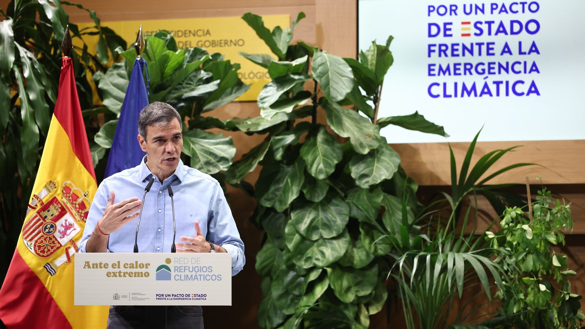 Pedro Sánchez anuncia ayudas de 10 millones de euros Pedro Sánchez anuncia ayudas de 10 millones de euros