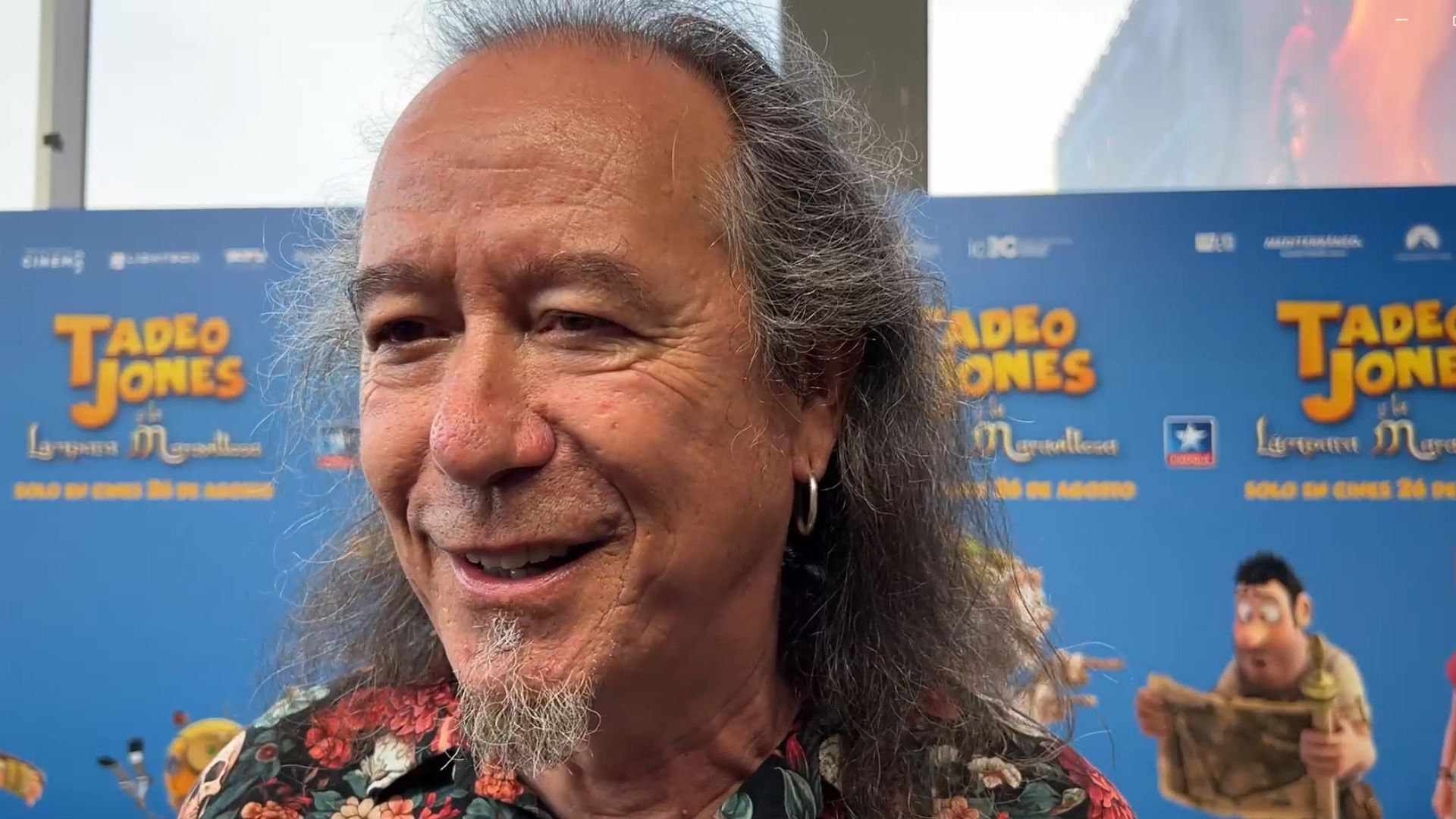Luis Posada, actor de doblaje, sobre la fama: "Es una sensación rara"