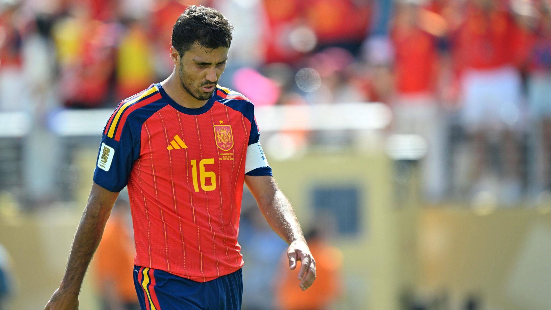 Rodri en el Mundial 2026 Rodri en el Mundial 2026