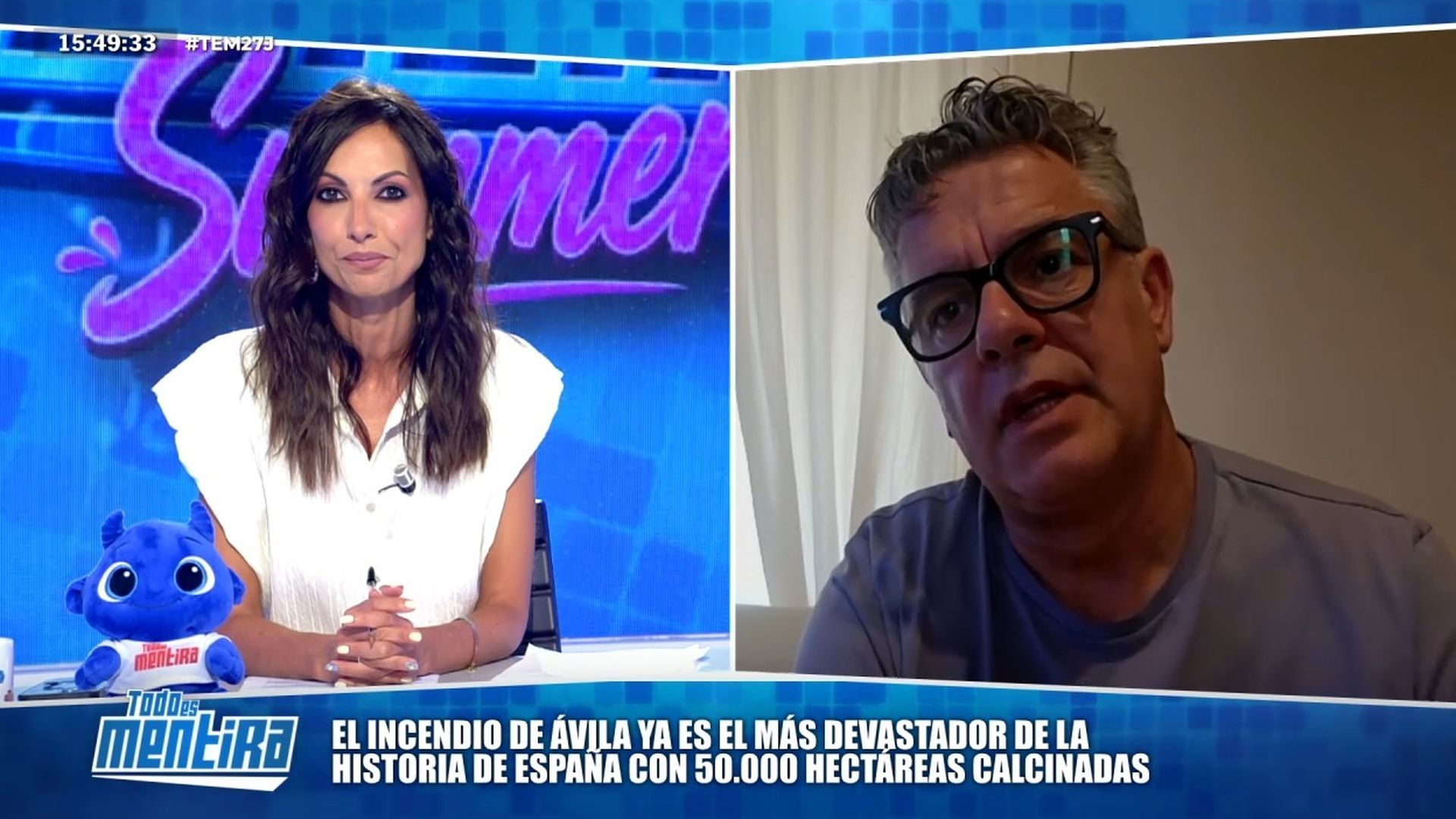Rubén González, vecino de Sotillo de la Adrada (Ávila) desalojado: su labor, clave en el incendio más devastador de la historia de España