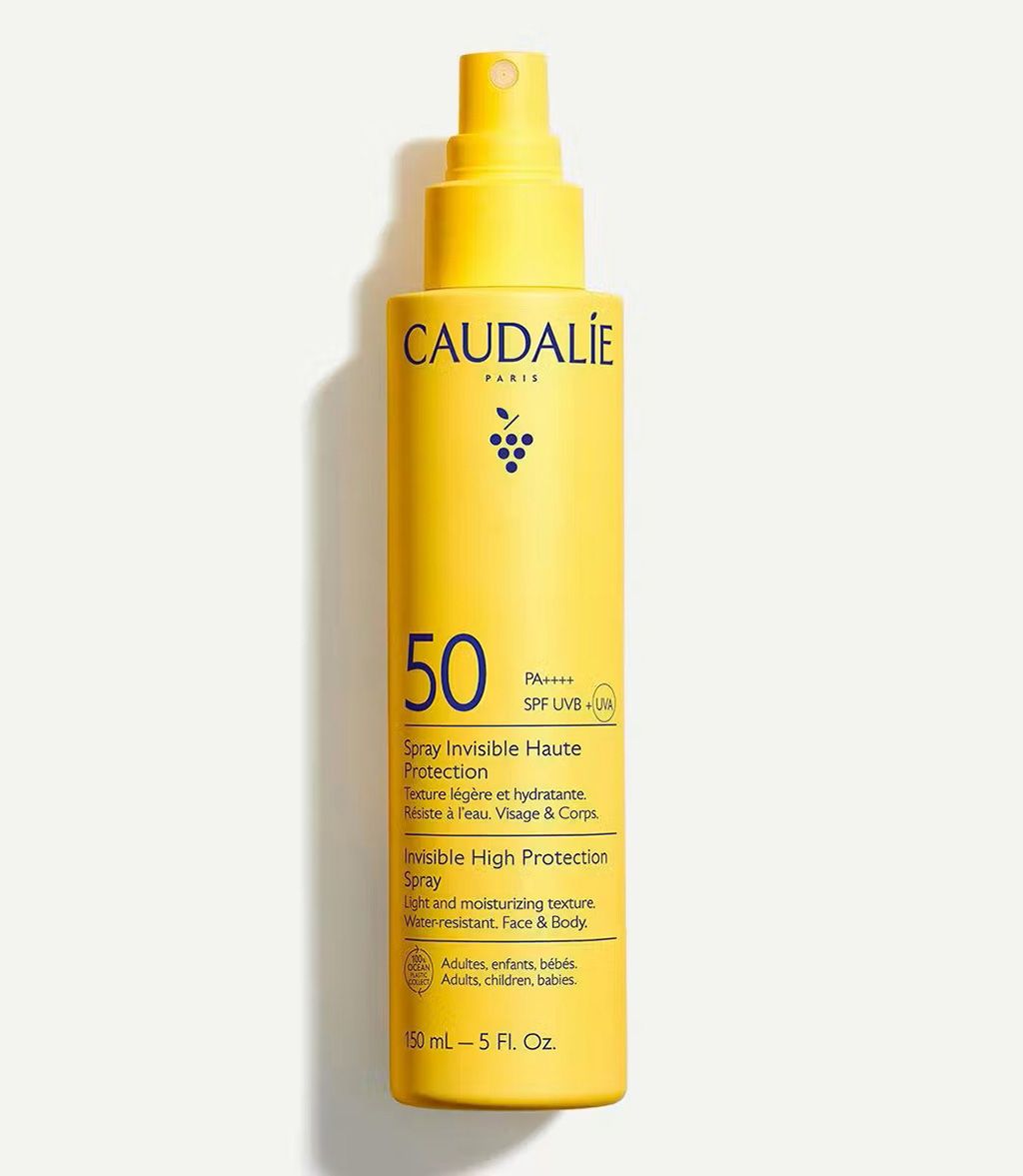 Spray Invisible de Alta Protección SPF50, de Caudalie