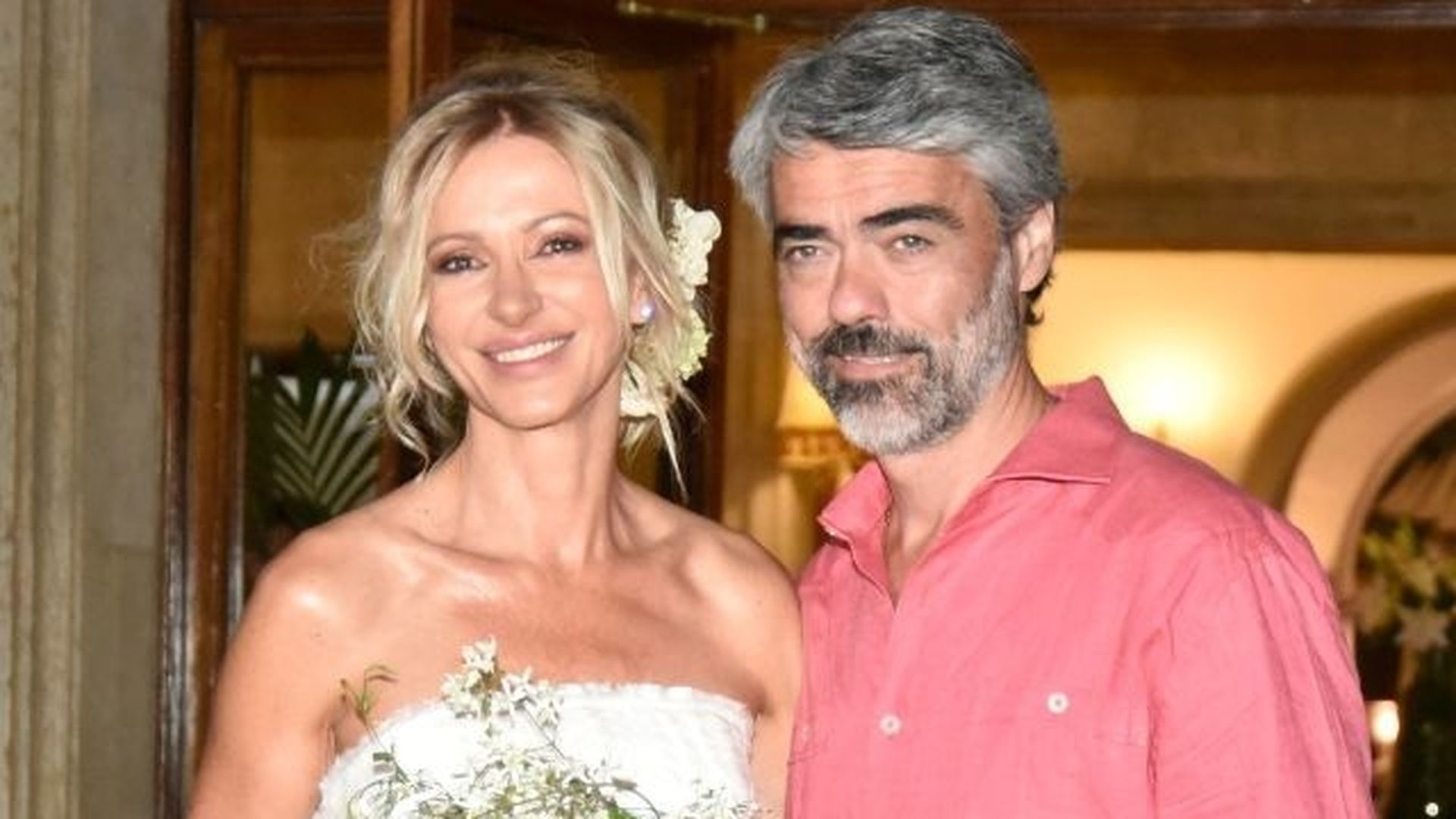 Susana Griso y Luis Enriquez