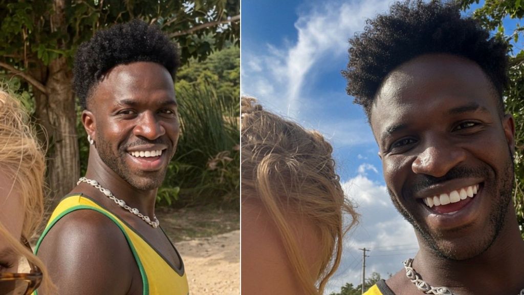 Las redes sociales siguen alucinando con el 'nuevo Vinicius' tras su retoque estético