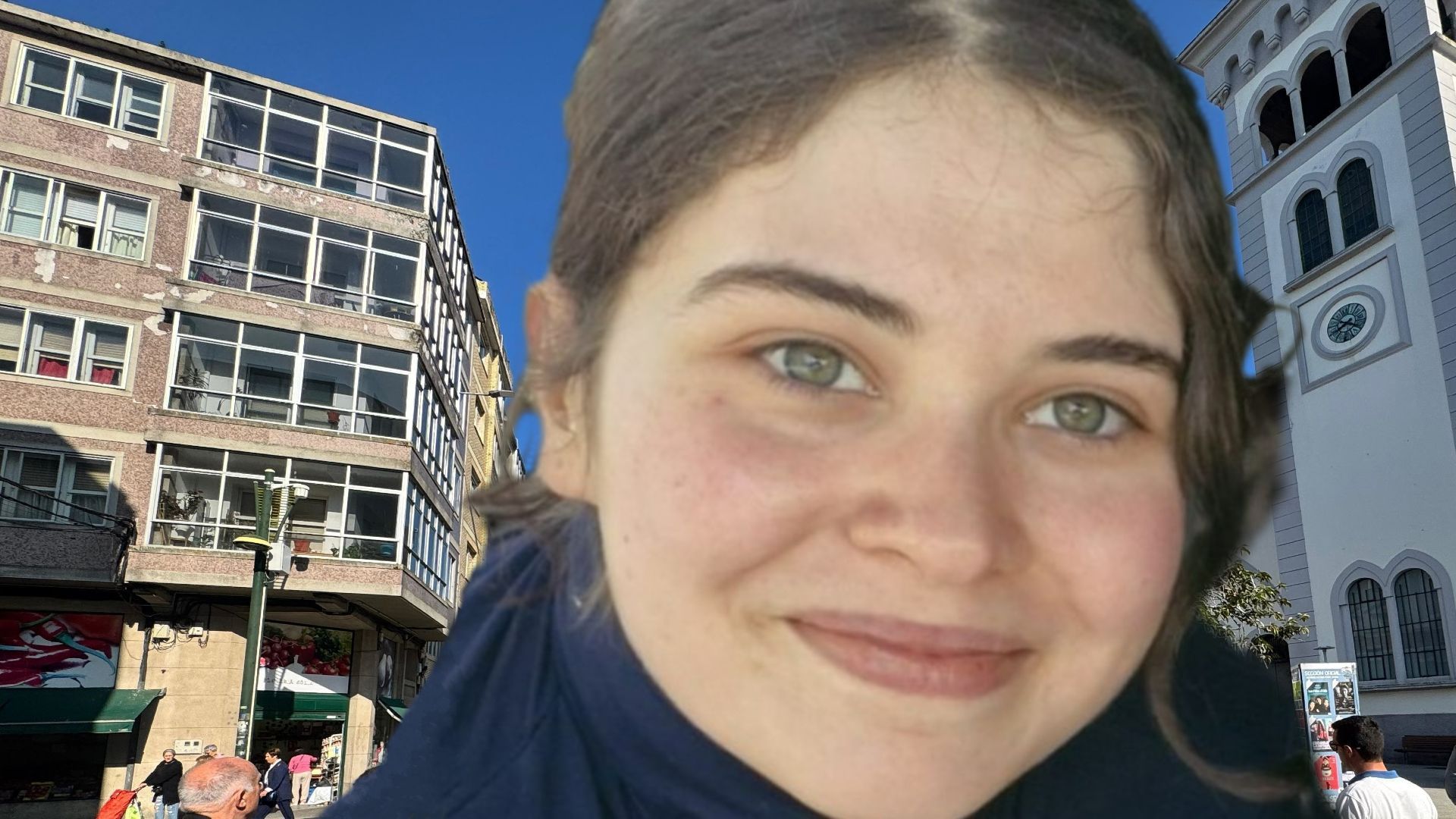 Zona del barrio de A Milagrosa, en Lugo, donde se perdió el rastro de Carmen