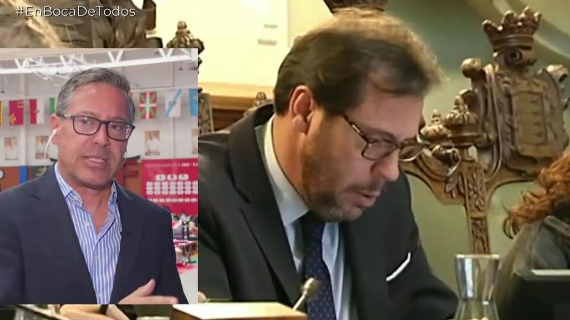 Alfonso Serrano, sobre Óscar Puente: “Miserable, no tiene otra palabra”