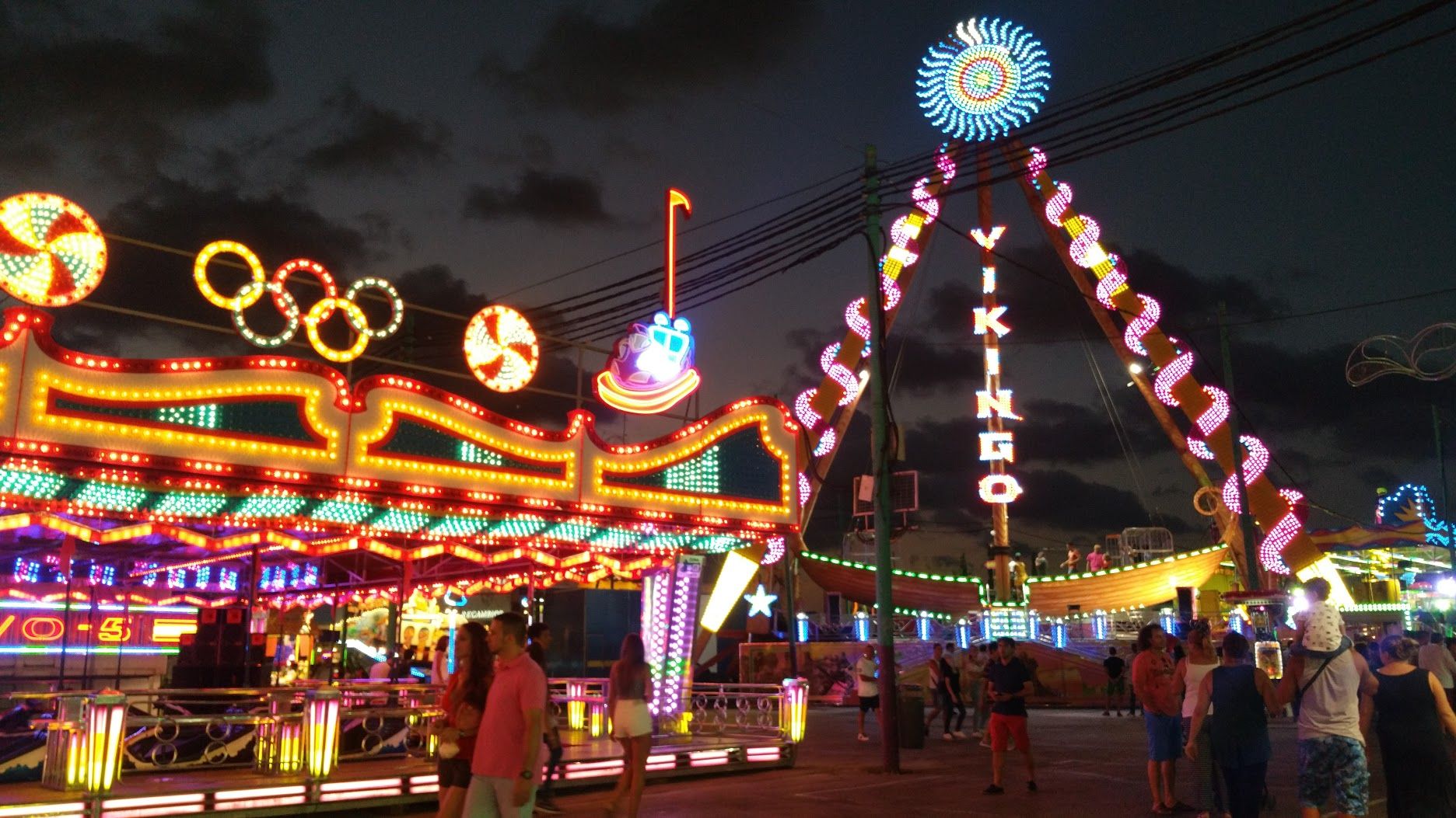 Atracciones de la Feria de Málaga
