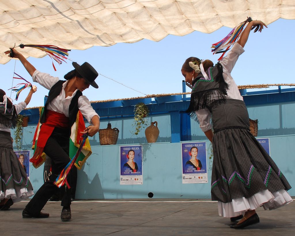 Bailarines de verdiales