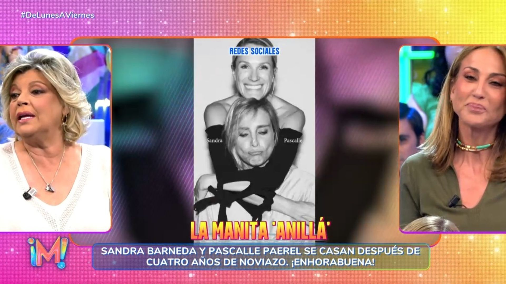 Bea Archidona revela qué le ha dicho Sandra Barneda tras anunciar que se casa: "La locura se tiene que vivir"