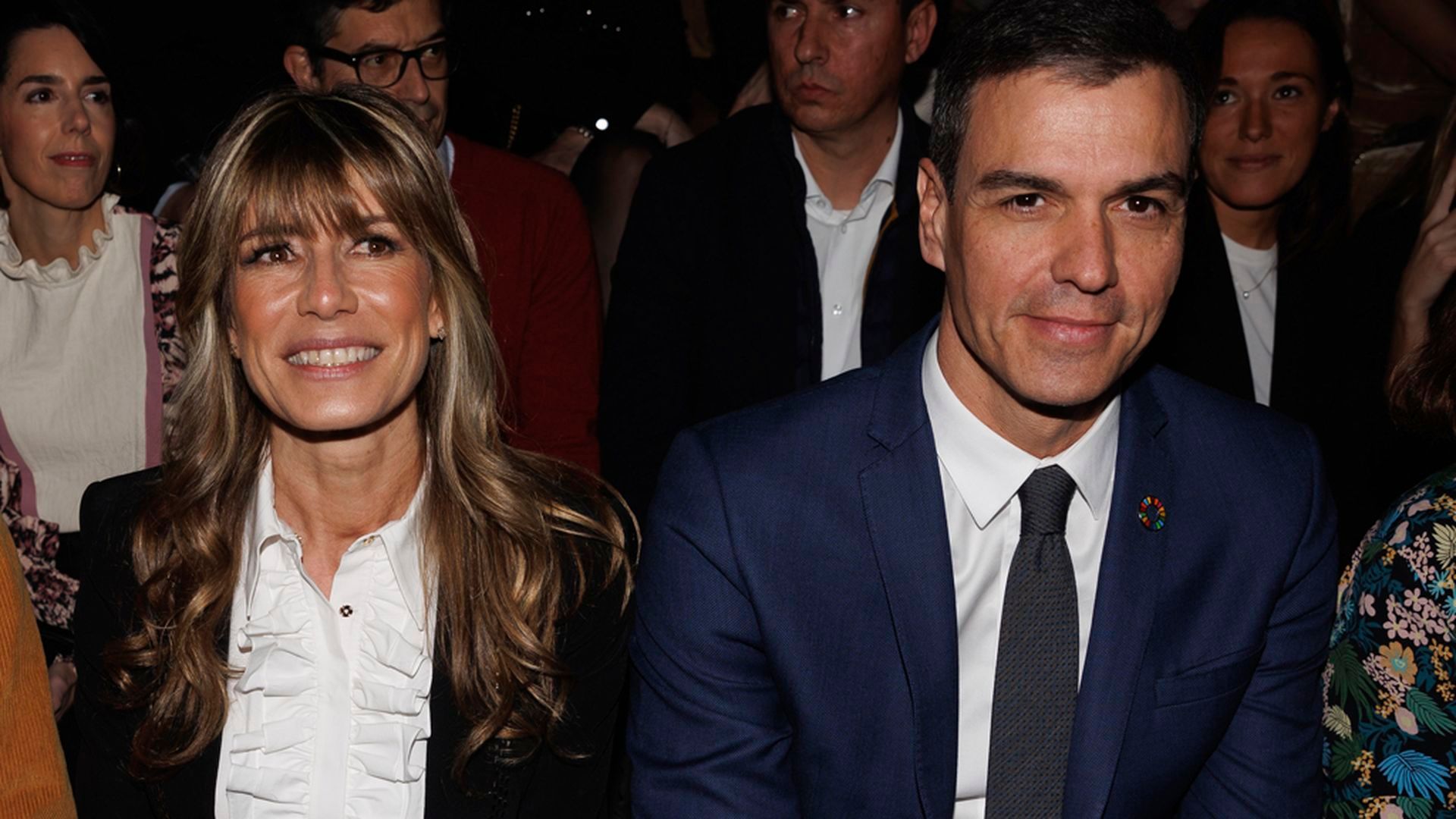 Begoña Gómez y Pedro Sánchez