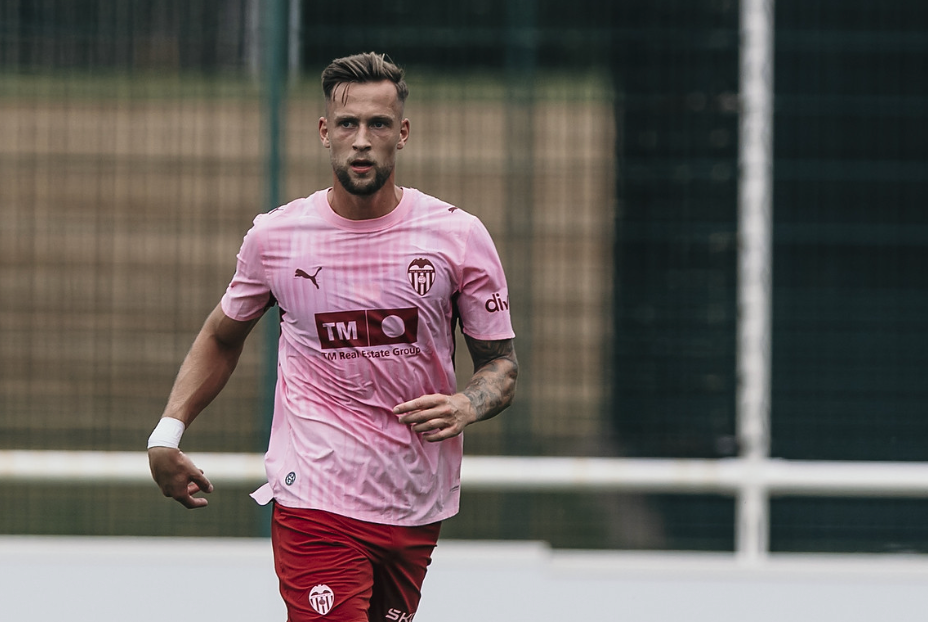 De Haas ante el Derby County