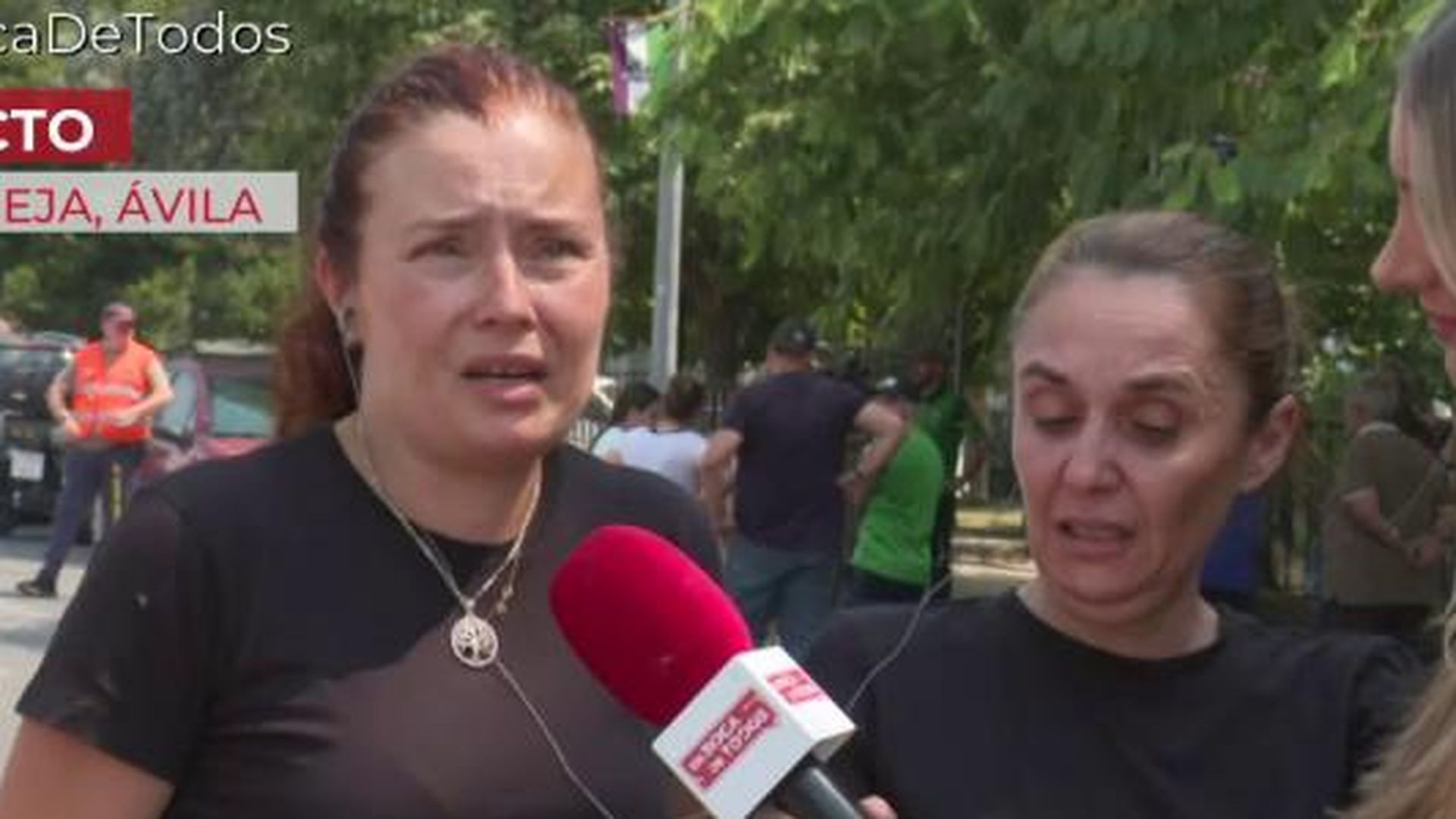 El desesperado mensaje de una vecina de Casavieja (Ávila): “Nos hemos quedado sin futuro”