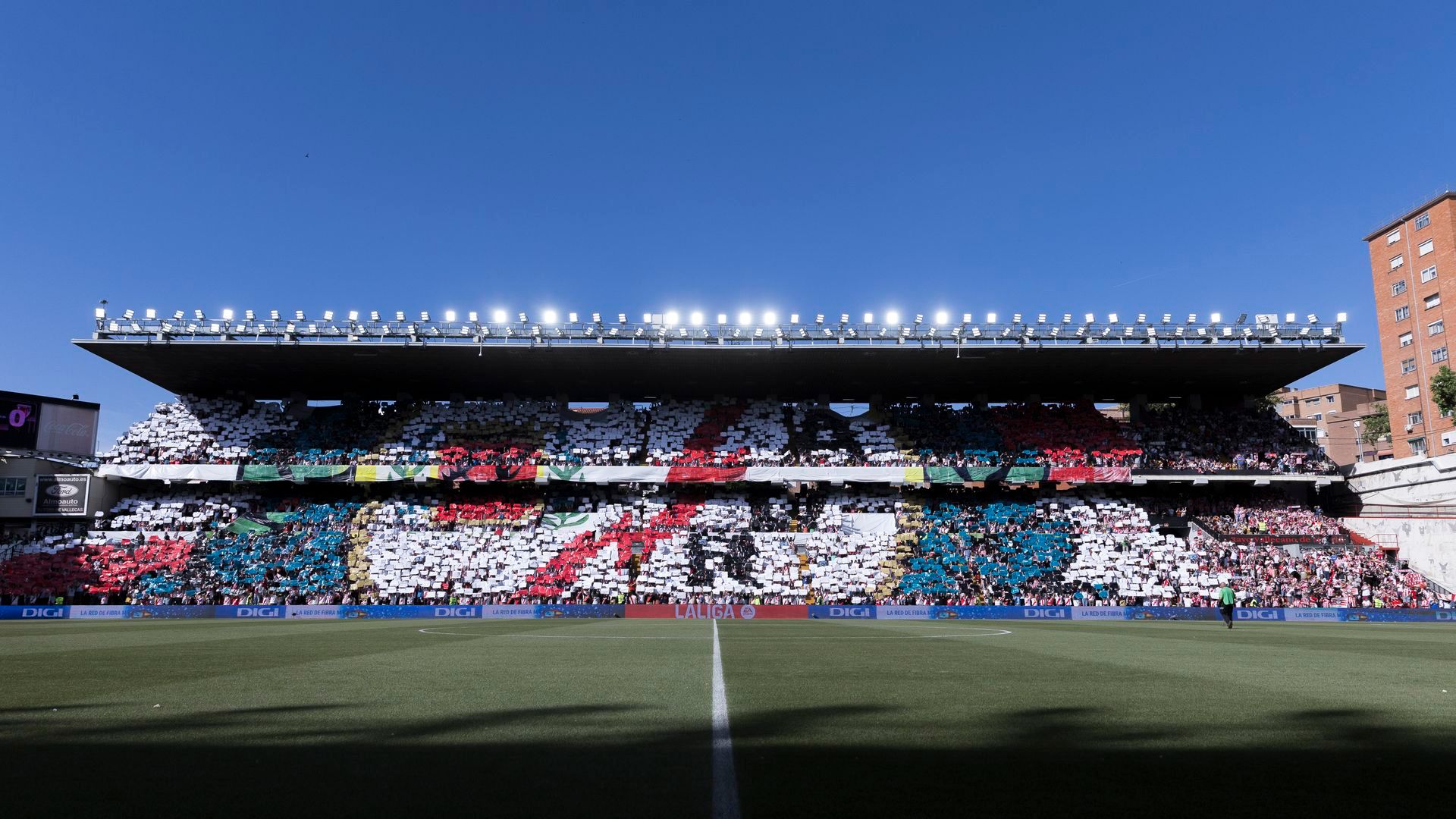 Estadio de Vallecas al Rayo