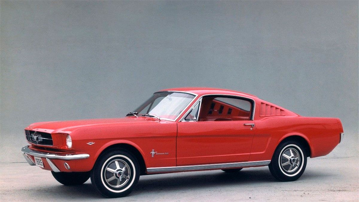 Ford Mustang 1964